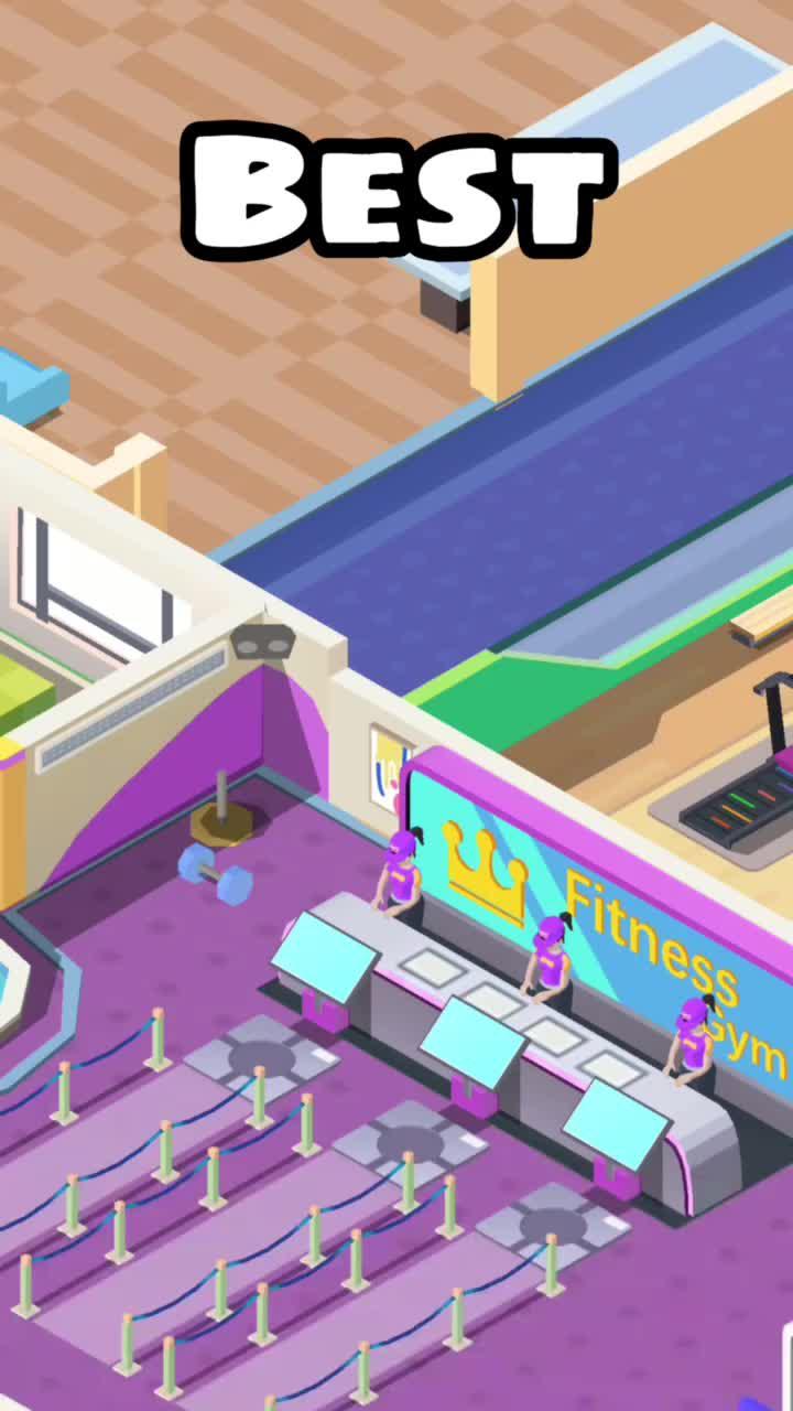 Run your fitness club