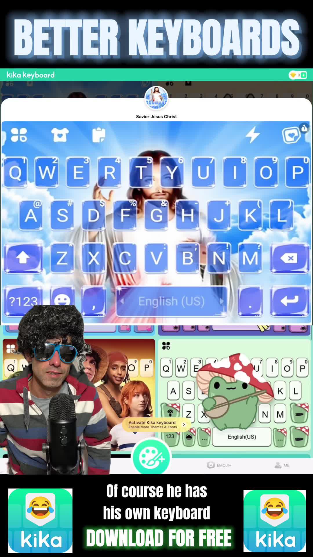 DIY your own mobile keyboard! Try it free now!