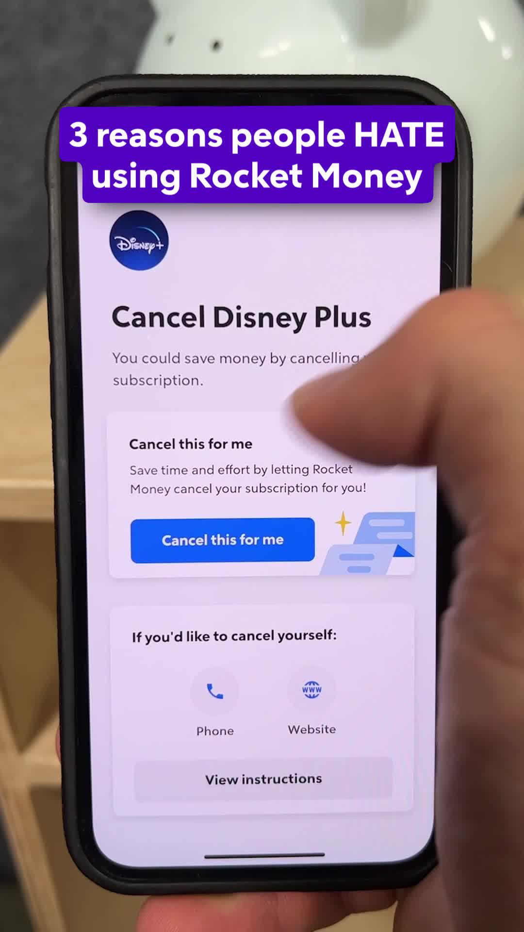 Take control of your $$$