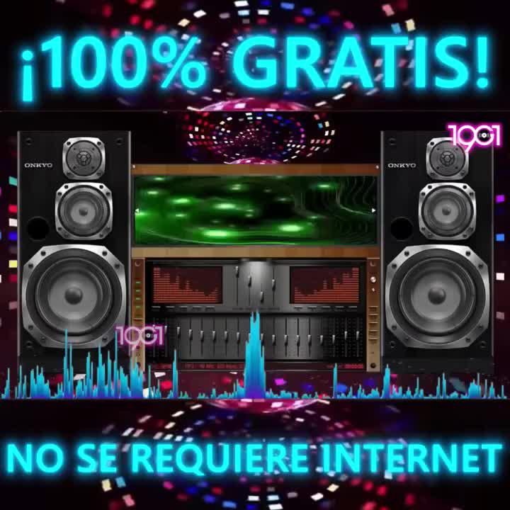 Disfruta de música de alta calidad gratis