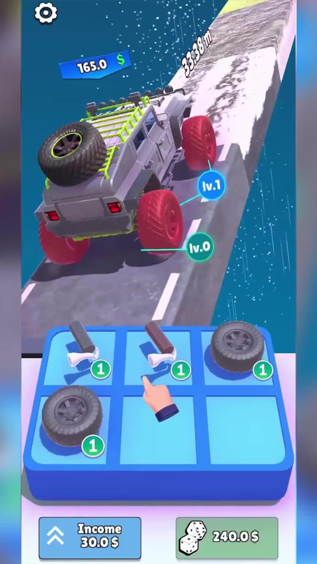 Play this game for the first time.