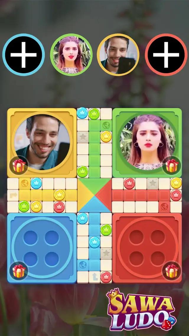 جميع الاصدقاء يلعبون لودو، انضم اليهم بسرعة