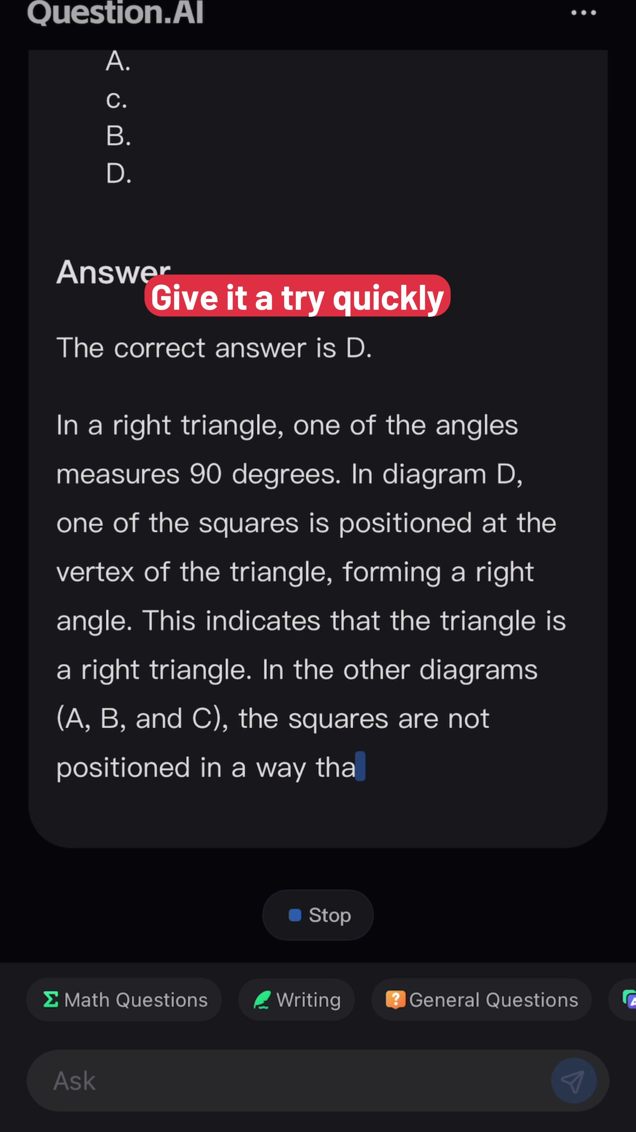 Scan and solve math problems easily!