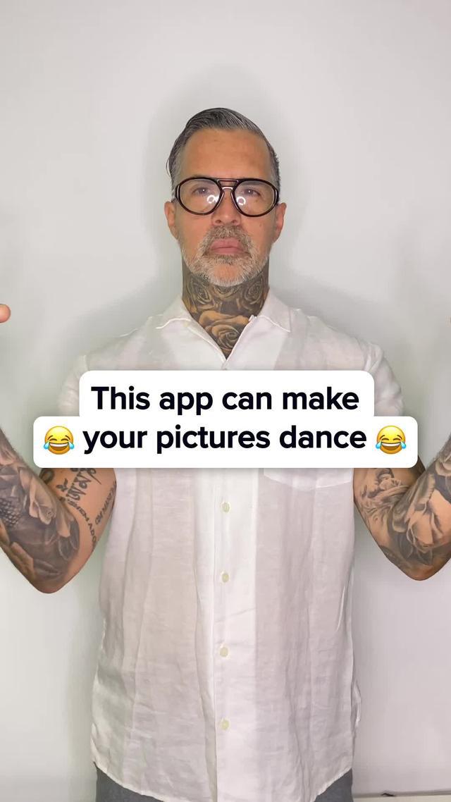 This app can make your pics danceee