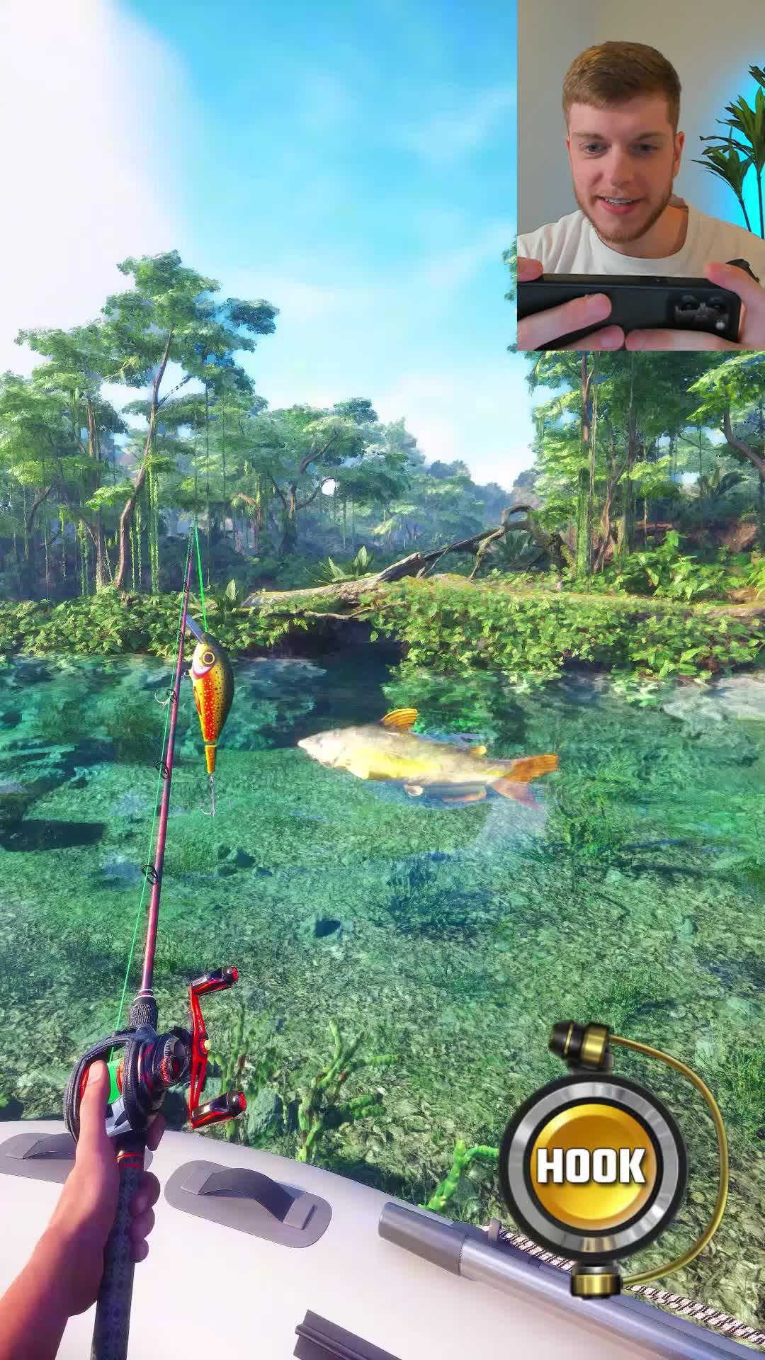 細膩逼真的3D畫面，帶你體驗釣魚的視覺盛宴！立即下載歡樂釣王傳奇！