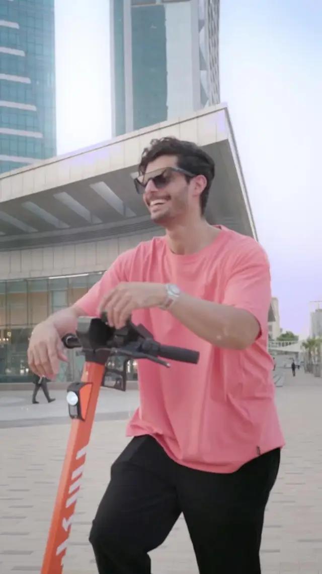 سكوتر بسكل أسهل وأكثر متعة  #بسكل #تطبيق_سكوترات 