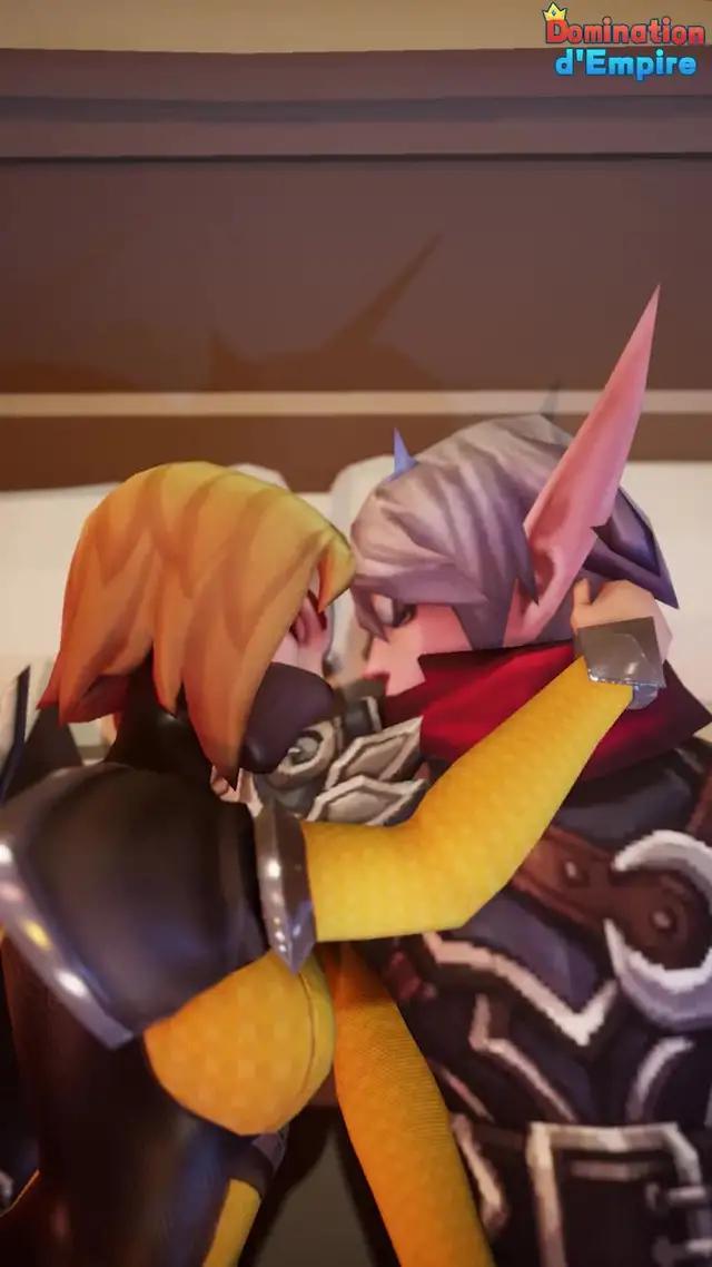 Combattez contre le mal, combattez pour l'amour