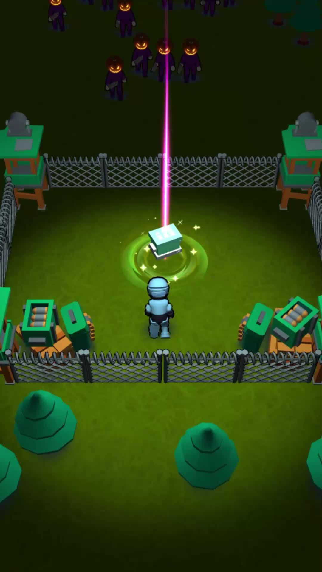 Defeat enemies and save your base!