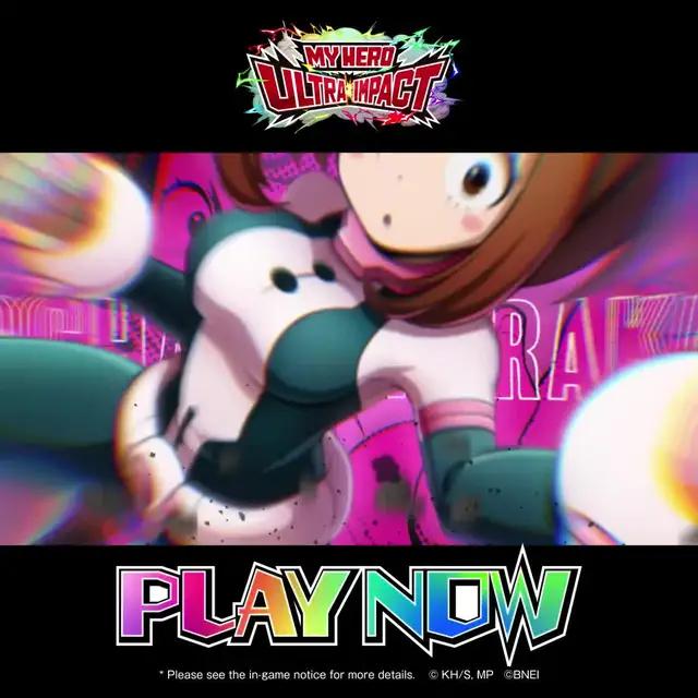 MY HERO ACADEMIA MOBILE GAME!