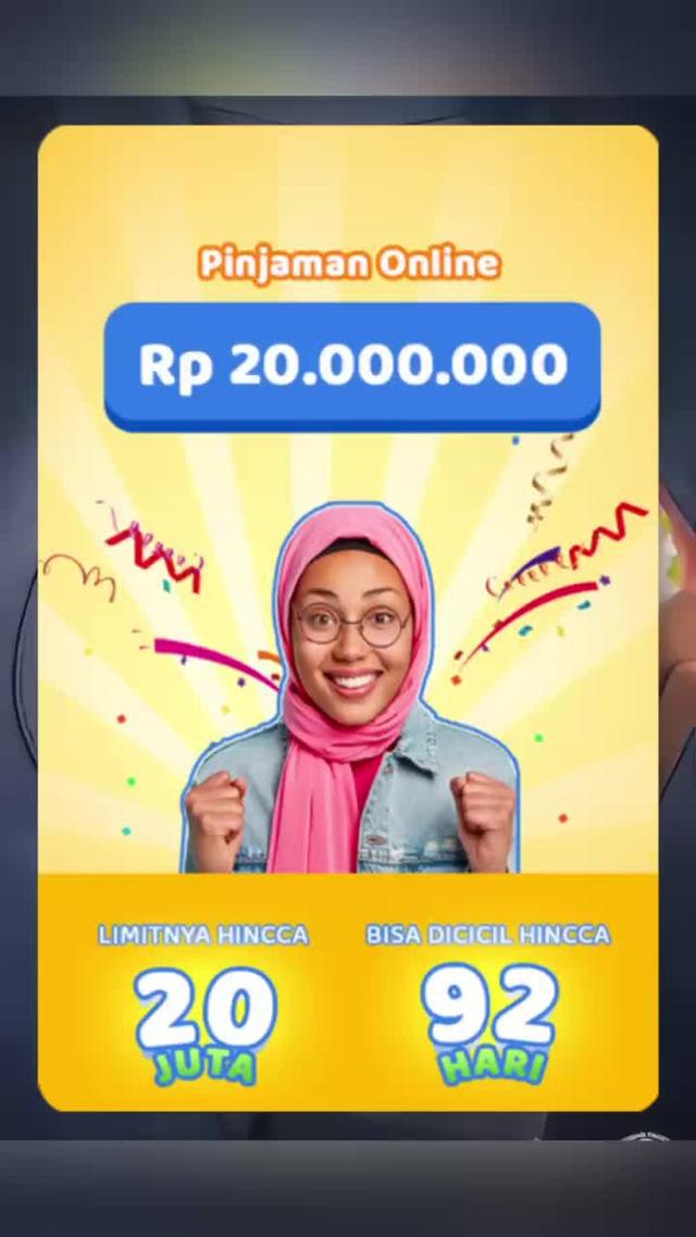 Bisa pinjam sampai 20 Juta, cicilan ringan, aman dan mudah!