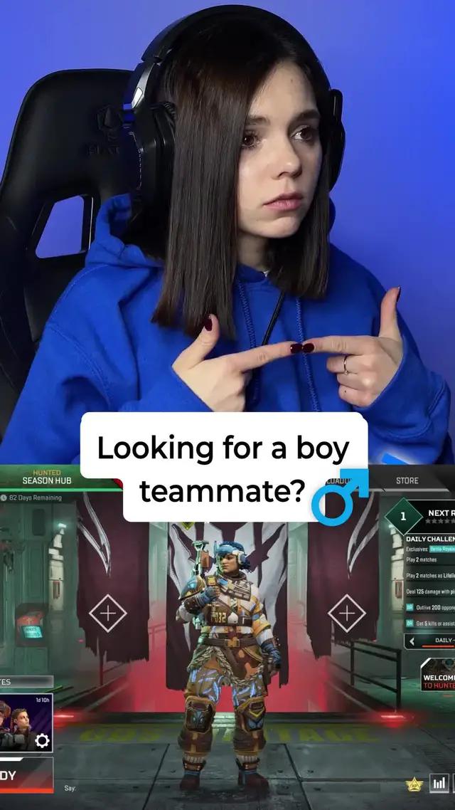 Looking for a perfect teammate?