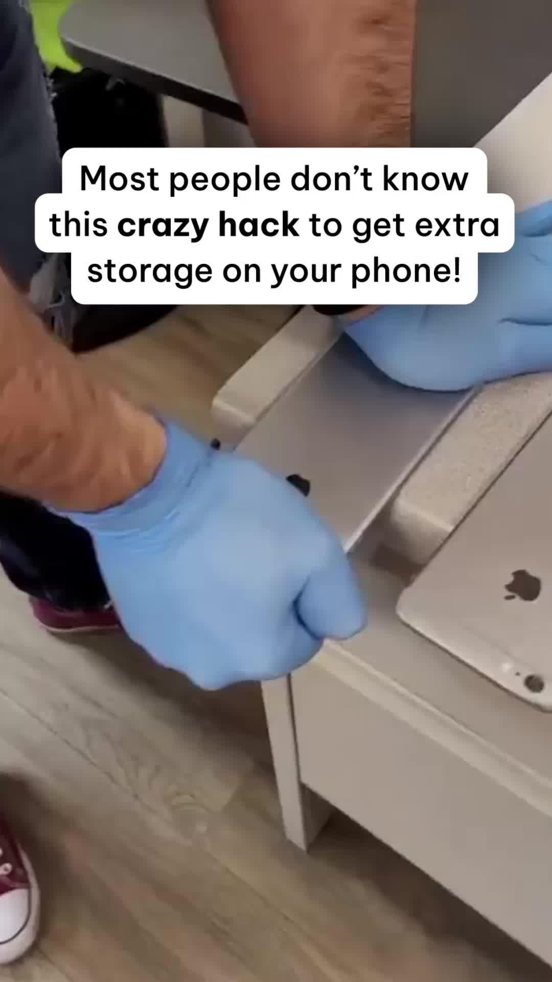 Free up storage with Cleanup app in seconds.