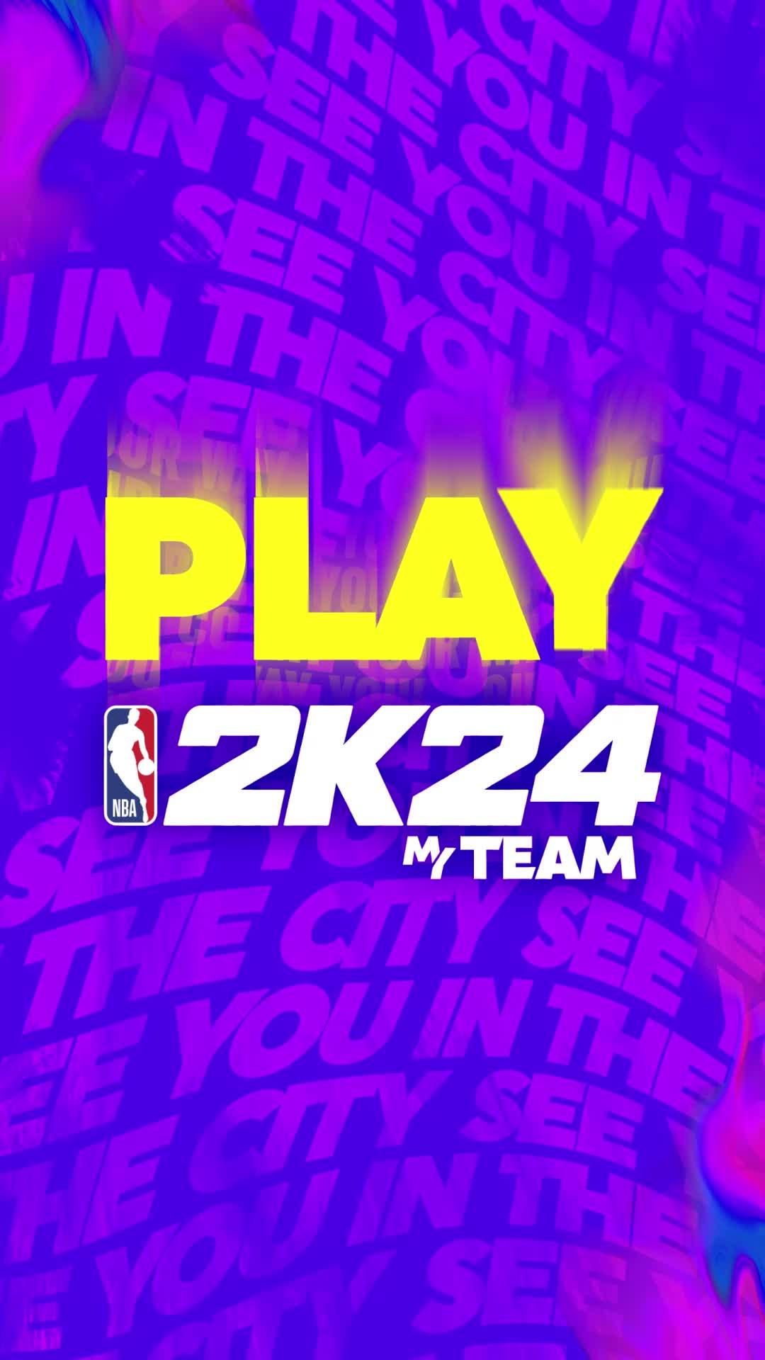 Download NBA 2K24: MyTEAM Mobile and sync your console & mobile progression!