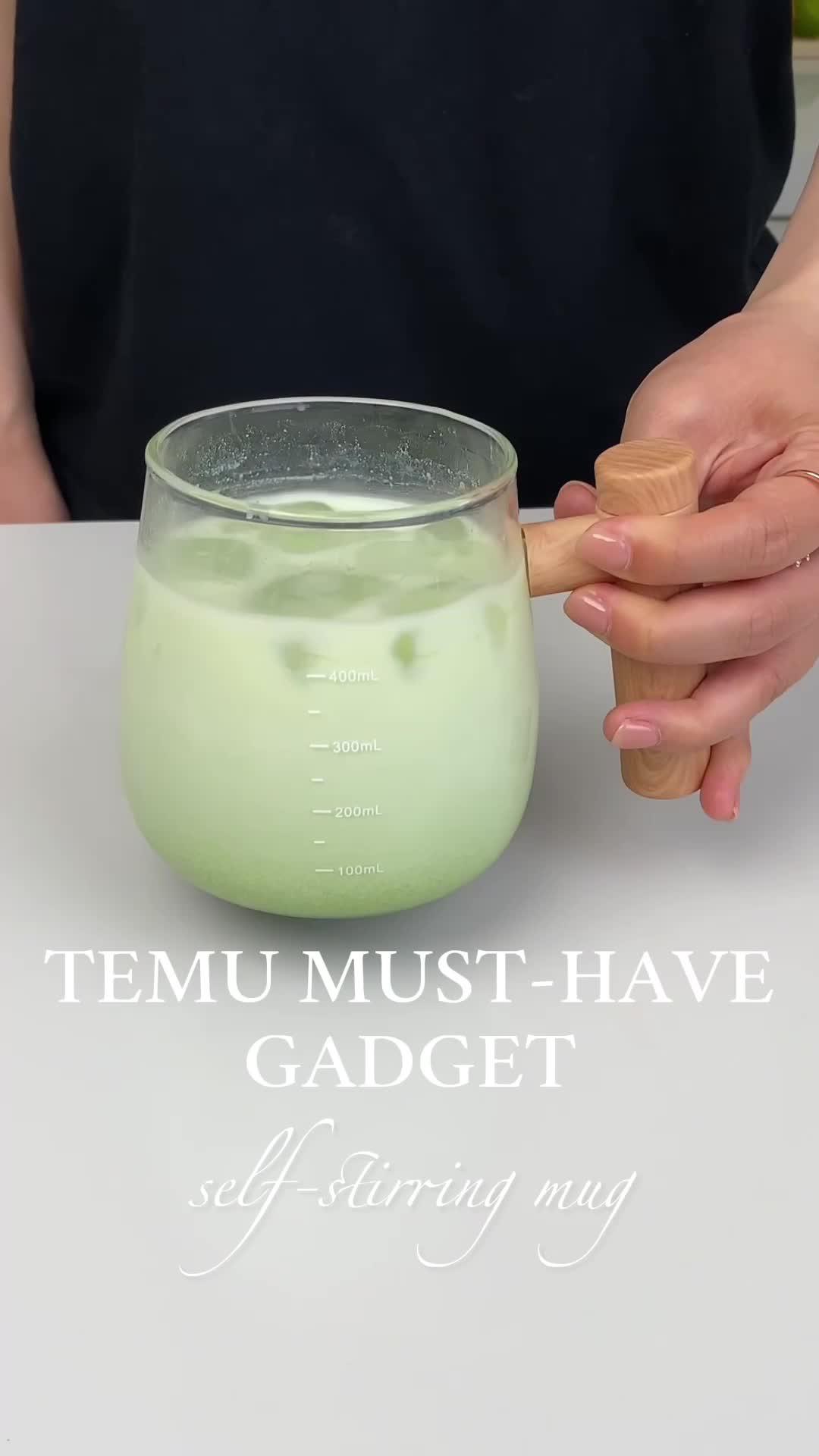 ☕️ Smooth mornings start with a stir. Discover bliss in every sip with our Self Stirring Coffee Mug. 🌀💖 Ease into your day. 🔍 Find your morning magic with dnu3736. #Temu #TemuFinds