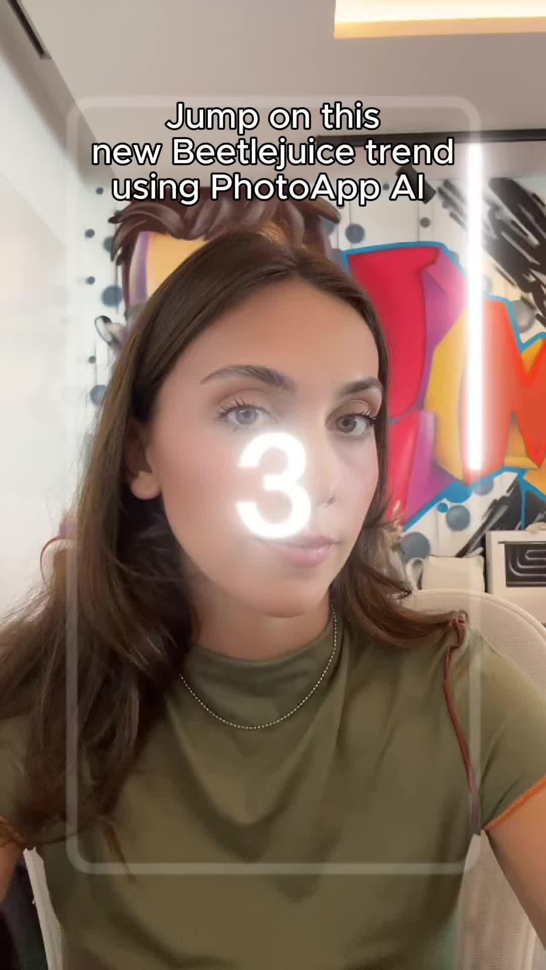 Try viral Beetlejuice AI Filter for free