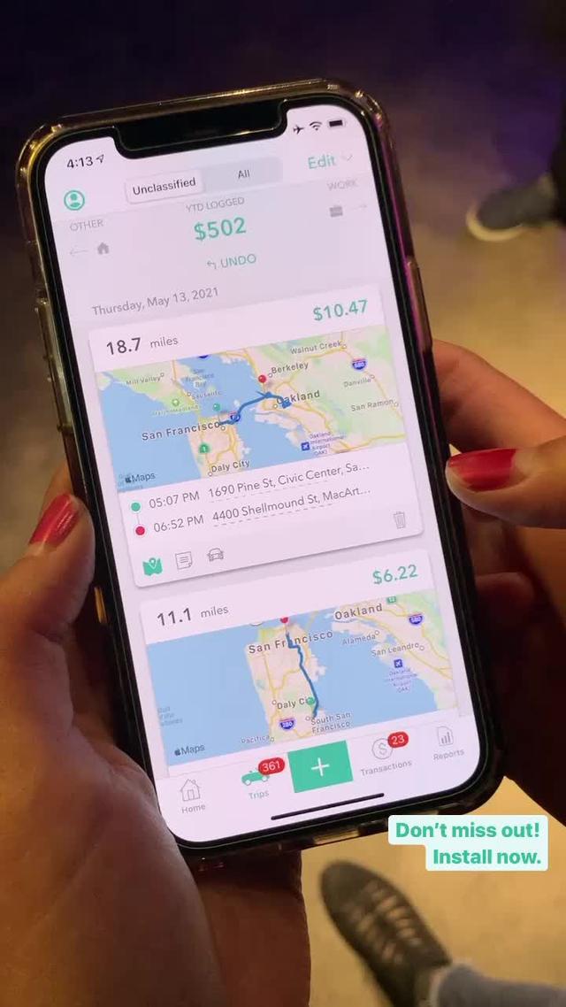 These gas prices are INSANE! This app can help save you $ if you drive for work