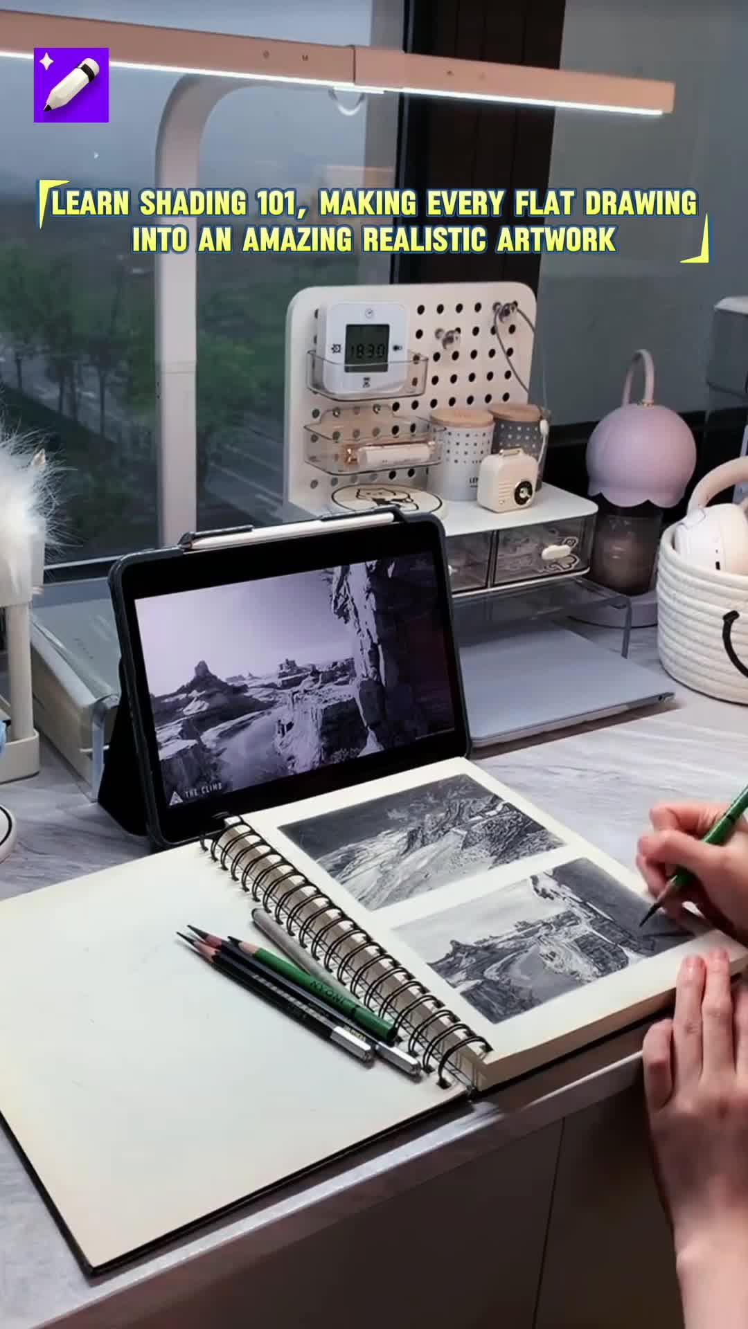 Get your pencil and paper ready