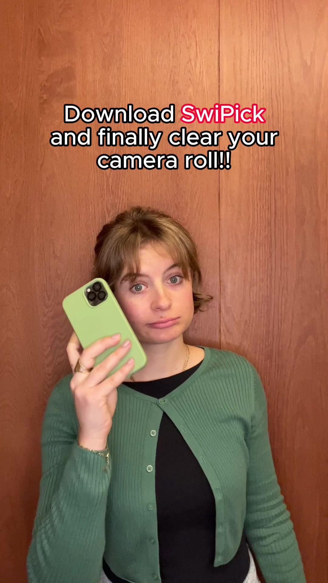 organize your photos with this app!! #phonestoragefull #photocleanup #iphone #organizationhacksforstorage 