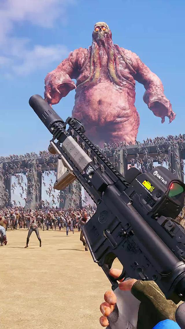 Fight with zombie，save your city！