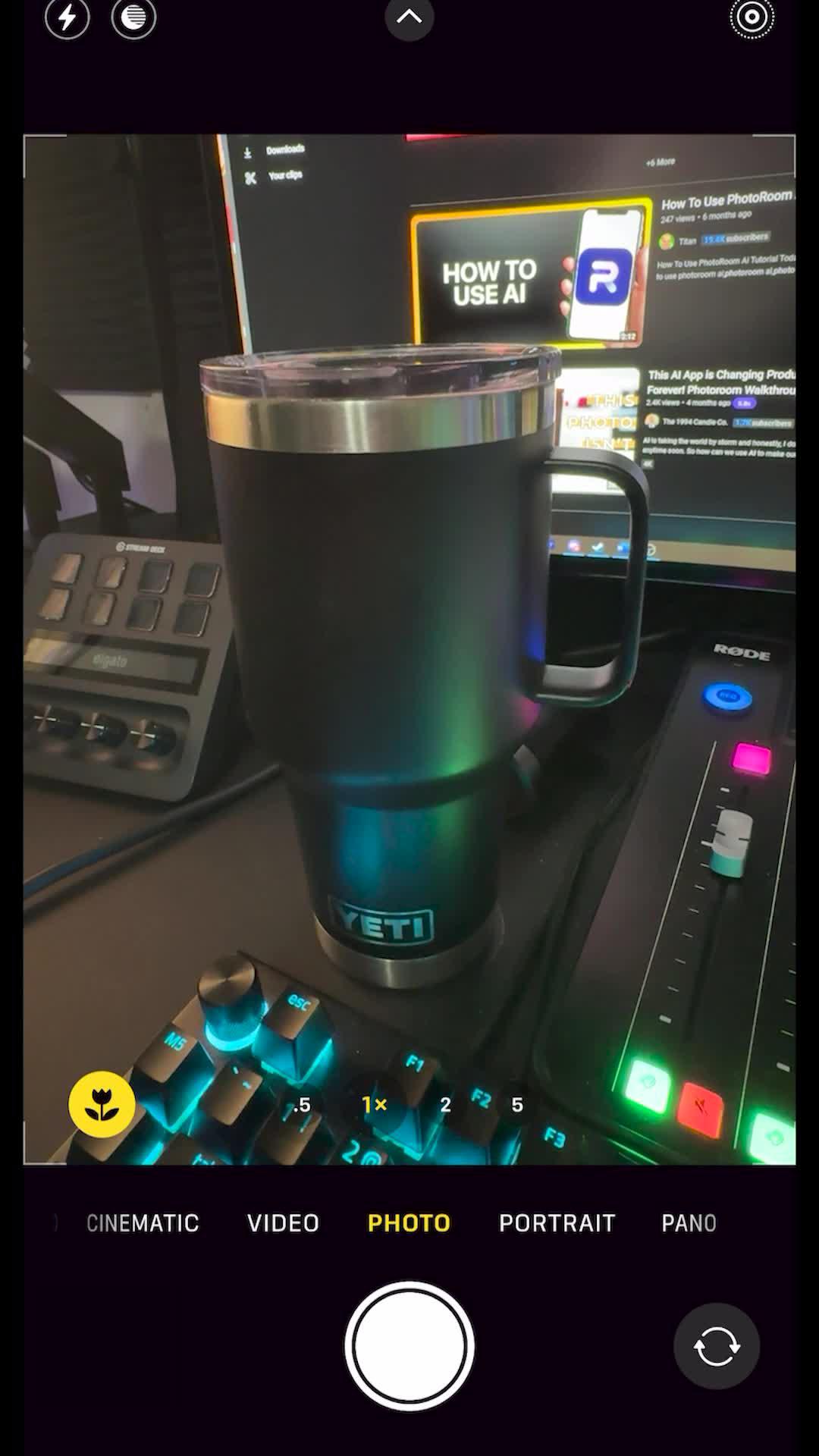 Get amazing photos with this AI app