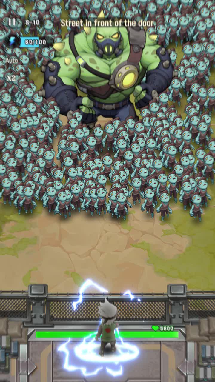 Come and shoot them all！