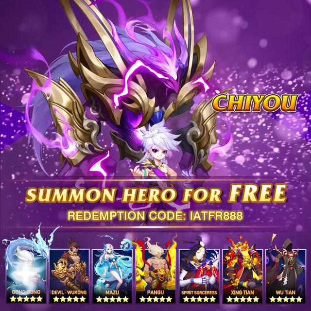 The most interesting ldle rpg game in 2022.  Gift Code: IATFR777