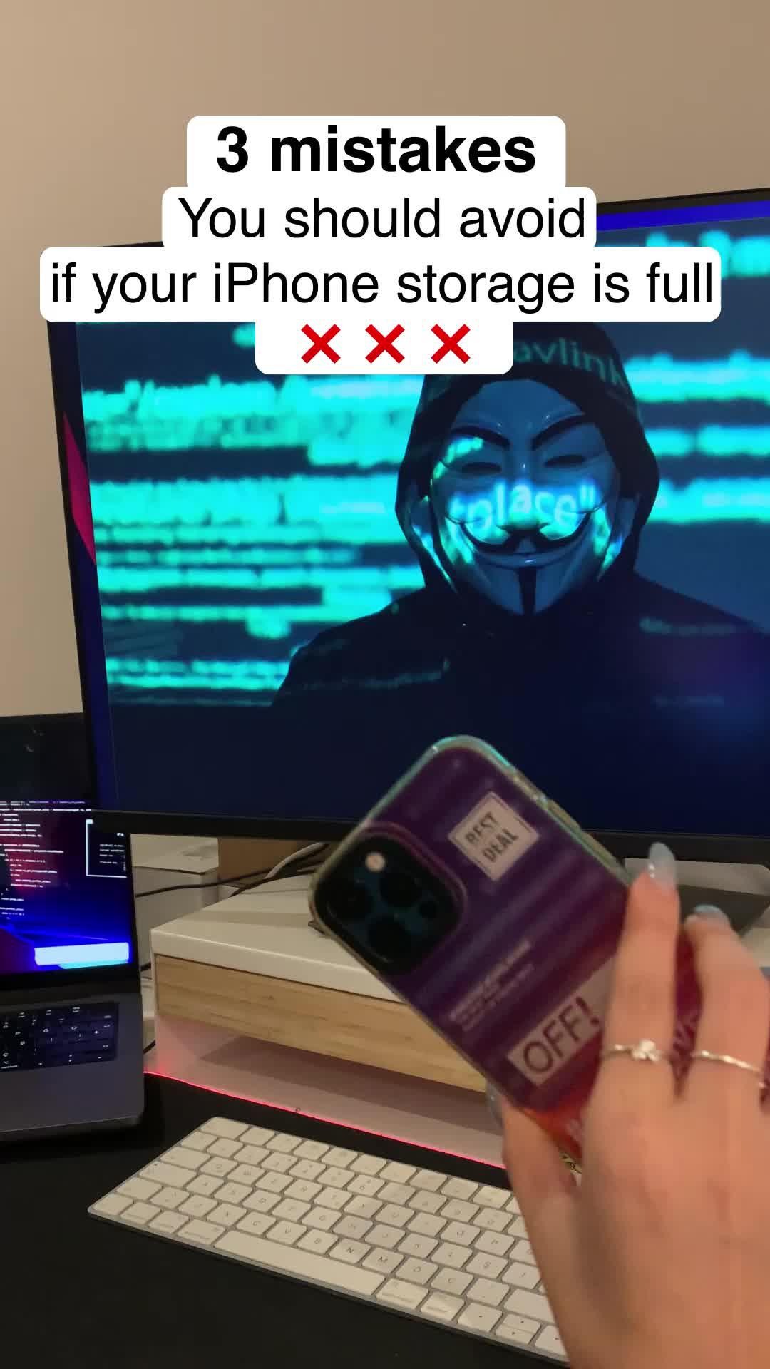 Clean up your iPhone for FREE! No ads, no subscriptions!