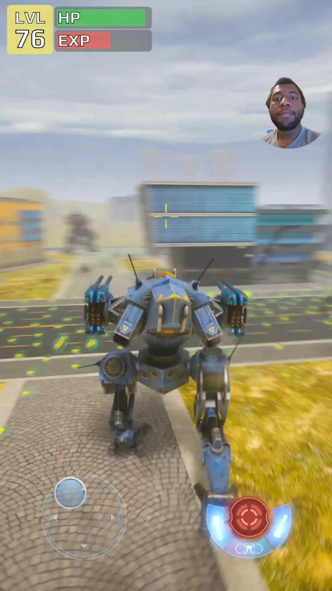 Dominate in epic robot battles!