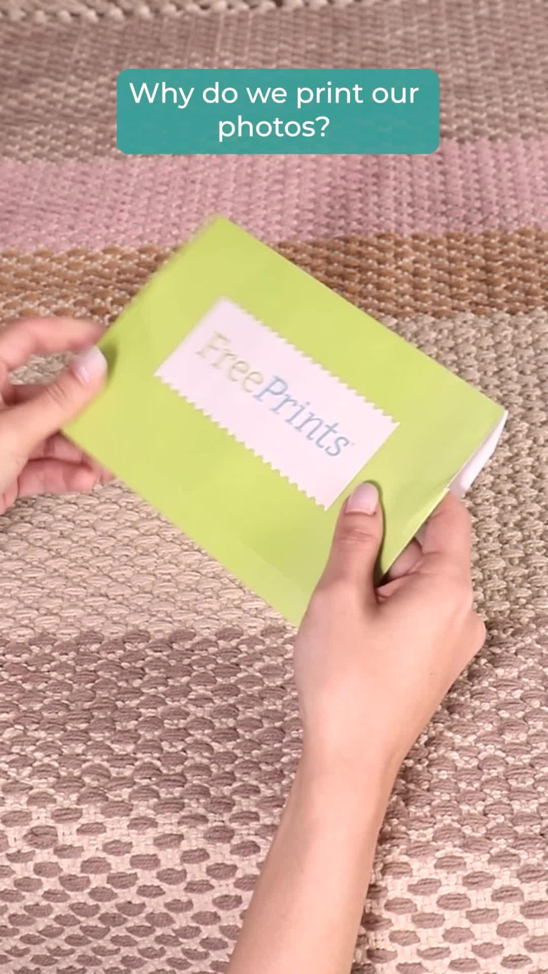 Get 15 free 4x6 prints and free shipping on your first order with code '15FREE'