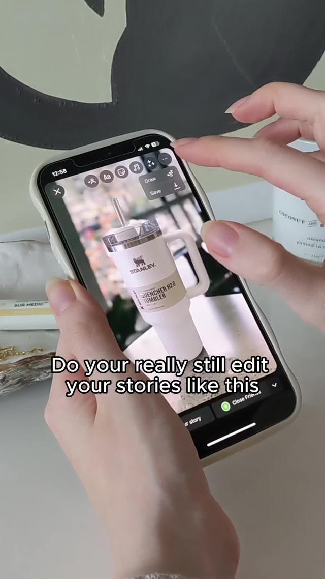 Make your edits look professional with Instories app. Try today for free! 