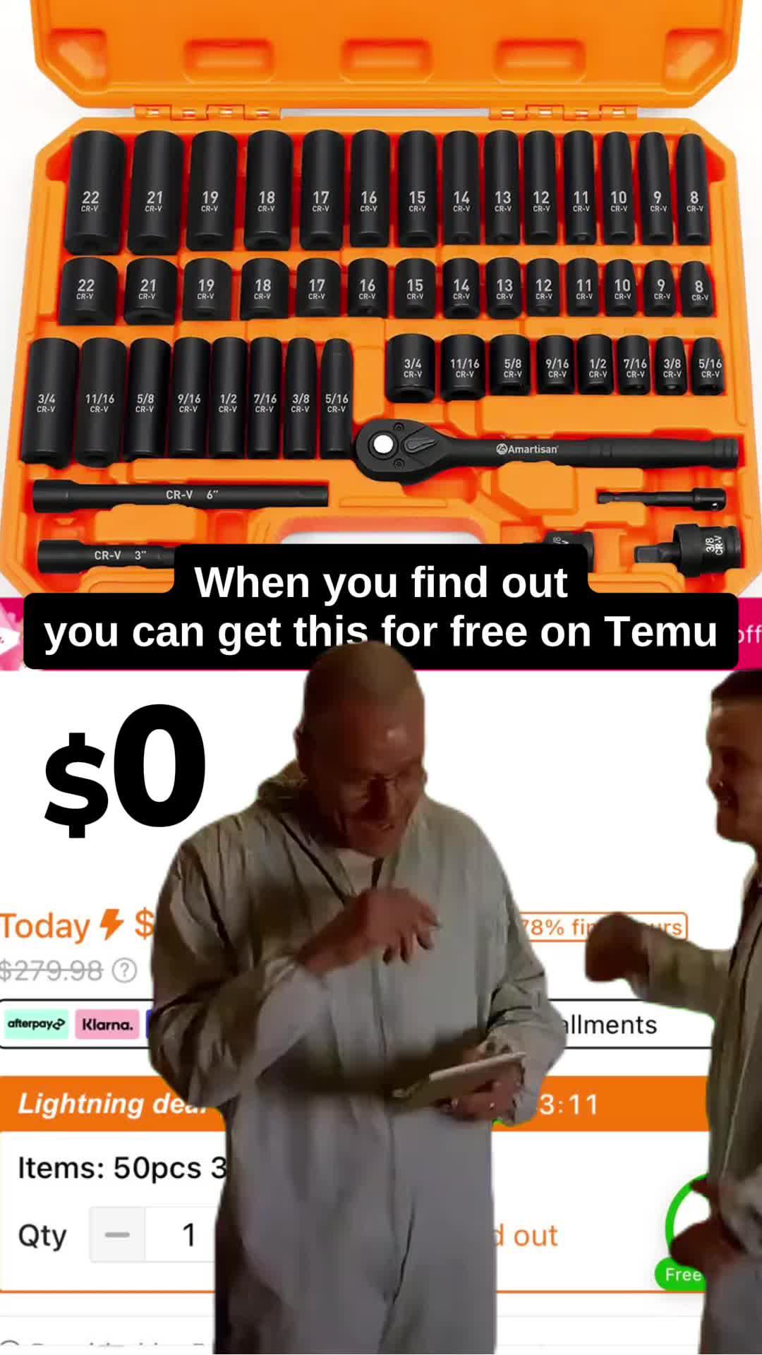 🆓FREE GIFT!!!! $0 Temu Haul!!!❤️⚡🎁 You can get this item for free now!!! Click the card to get your gift today! Free shipping & Free returns 🚛⚡ *Only for new app users with qualifying orders #Temu #zerotemuhaul #shopwithme #tryonhaul #freetemuhaul