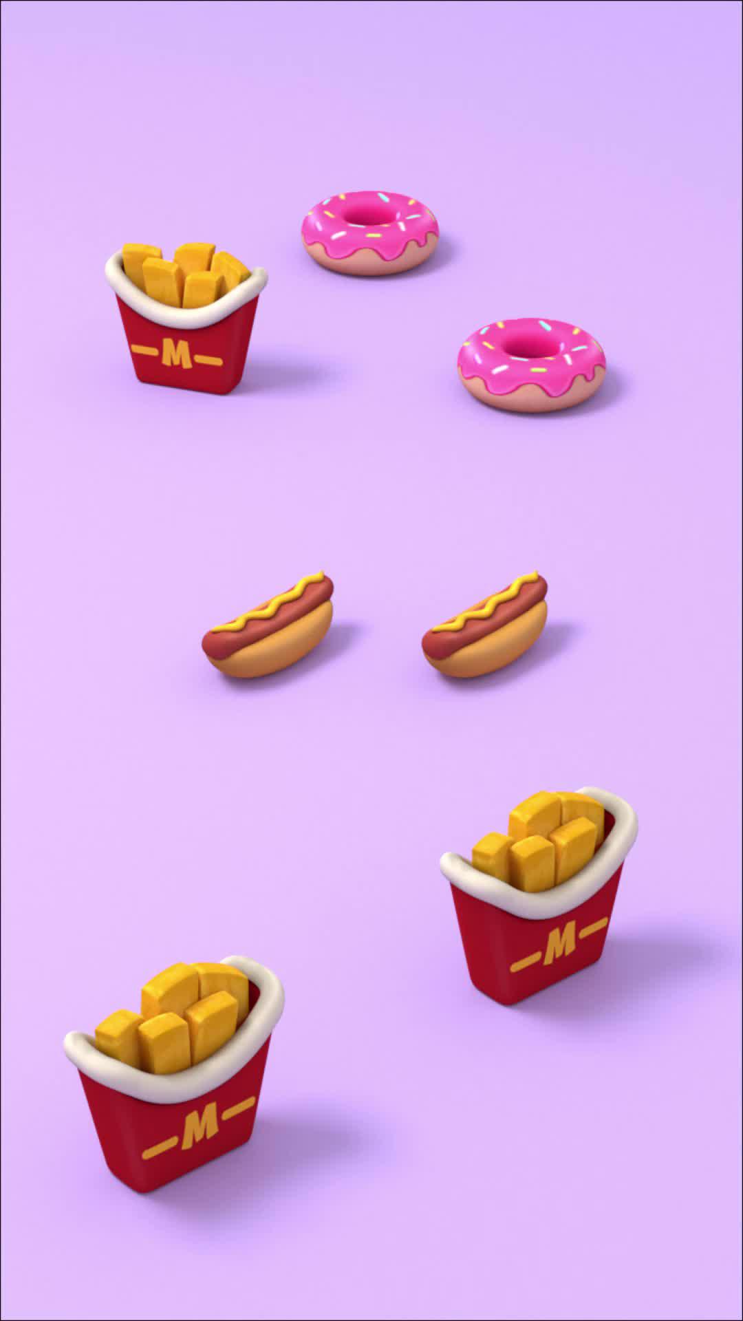 3D Match Game, Free to Play!
