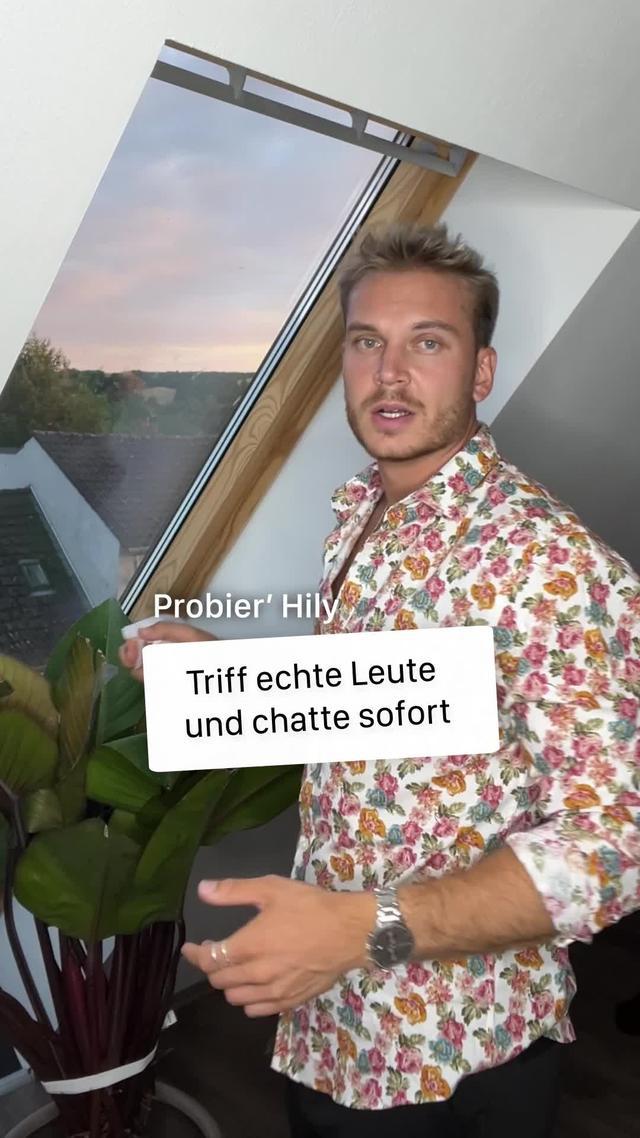 Finden Sie Ihren nächsten Freund auf Hily