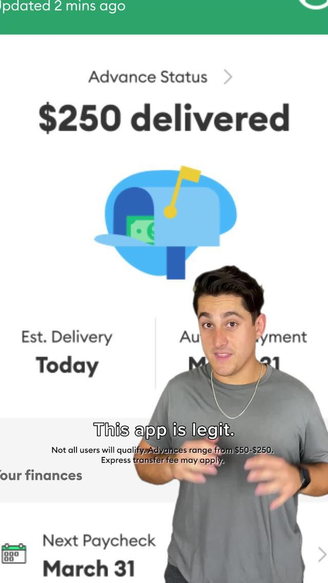 Money in minutes