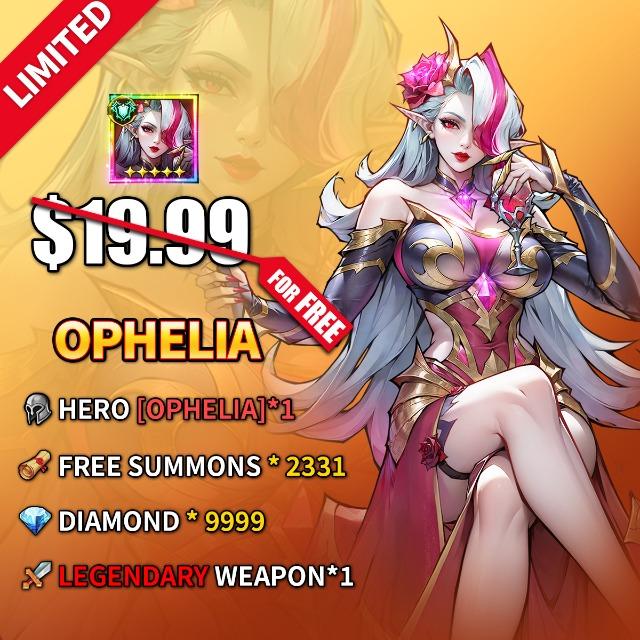 3996 free summons, claim now！