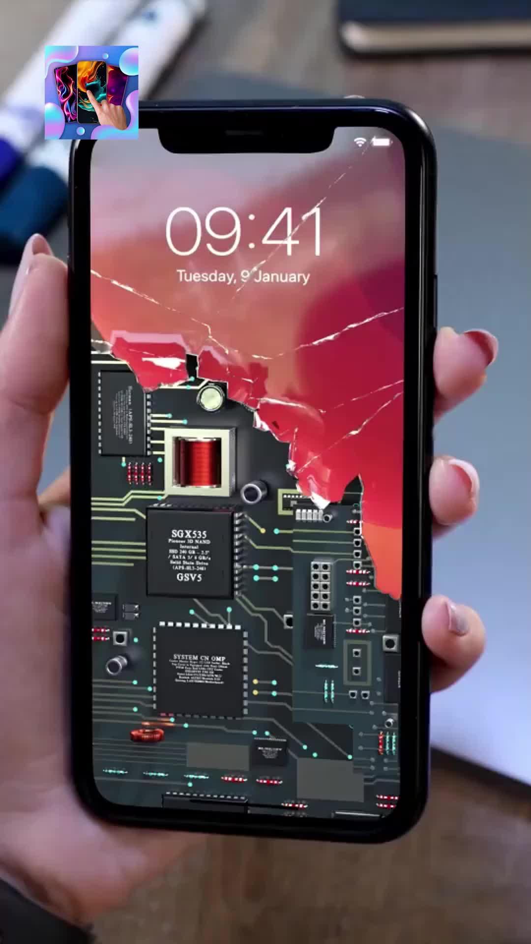 HD Wallpaper: 4K Background & Live Wallpapers!