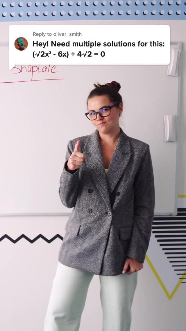 Subtract hard math problems from your life