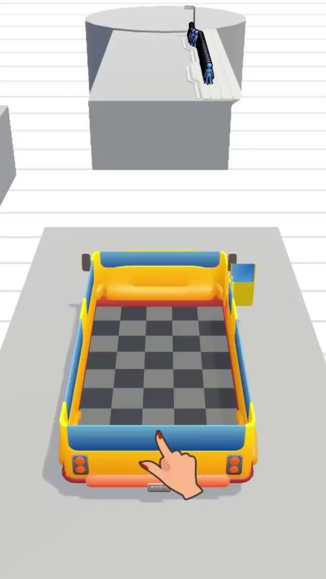 Move the seats to get passengers!