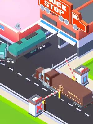 Can you build a better truck stop than me?