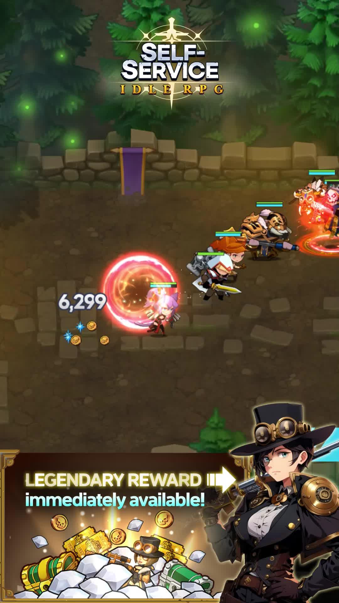 Infinite Draw Idle RPG!