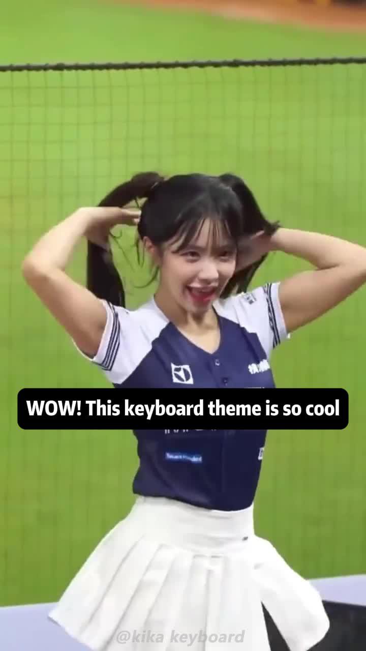 Set exclusive  keyboard& themes for your Phone