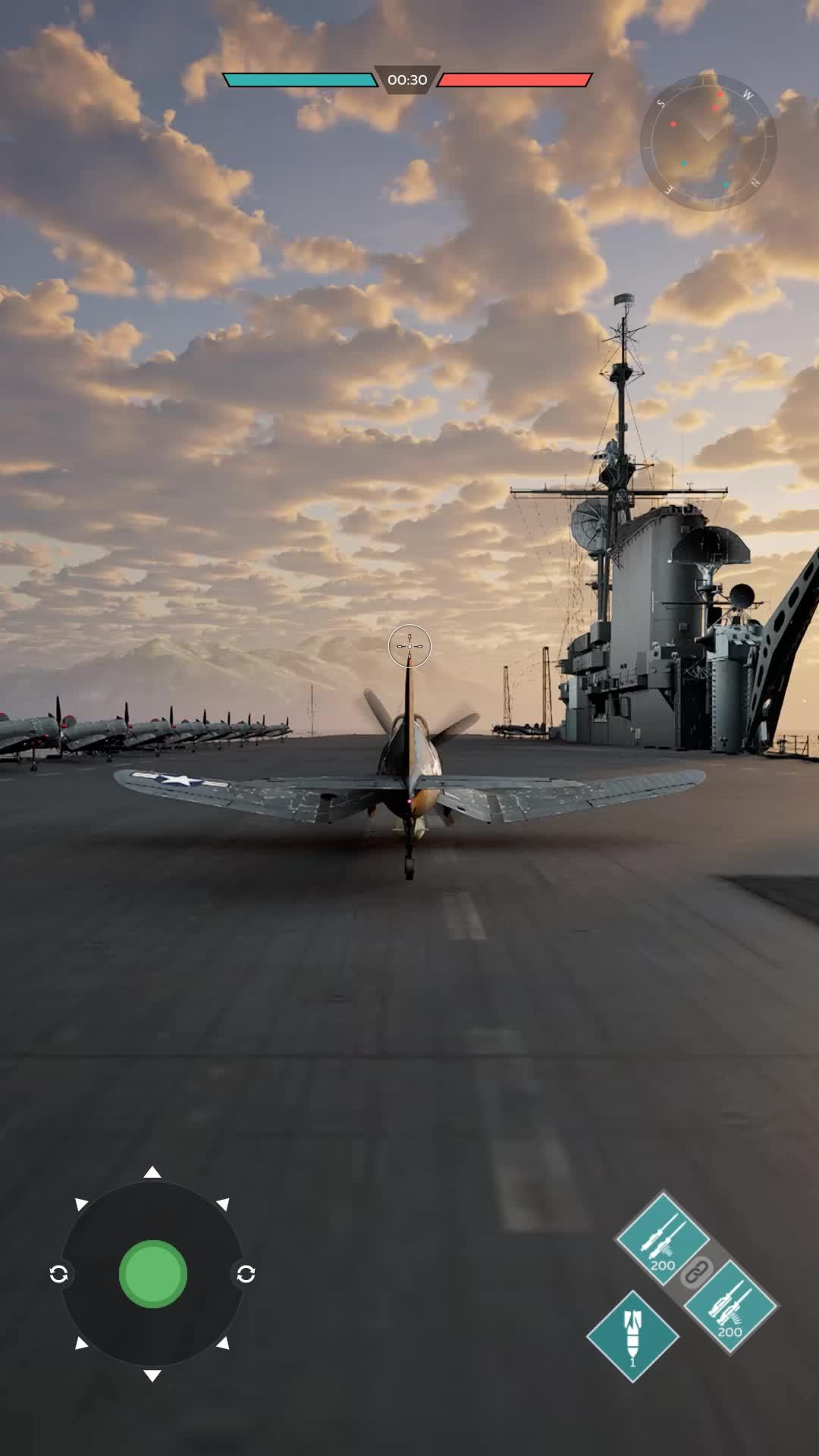 Fight in the sky, on the ground, fighting in the sea!