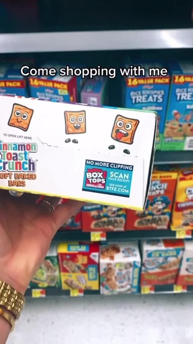 Help make a difference for schools every time you shop! Get the Box Tops app to start earning today.