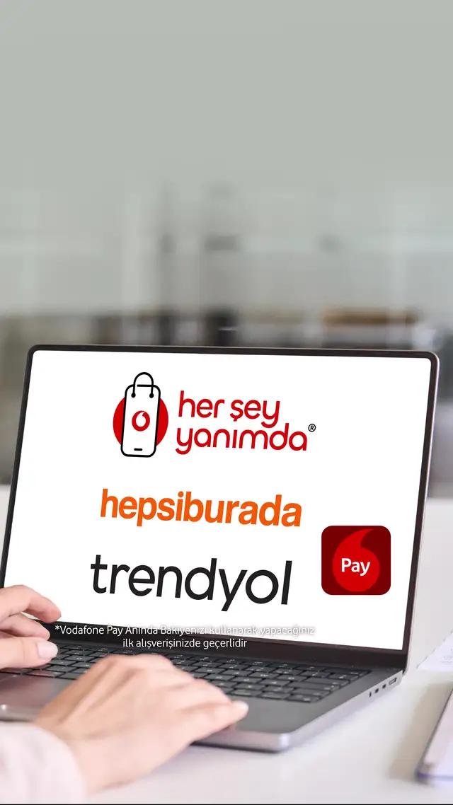 Vodafone Pay Anında Bakiye ile Mobil Ödeme Limitini Bakiyene Aktar, Fırsatlardan Yararlan