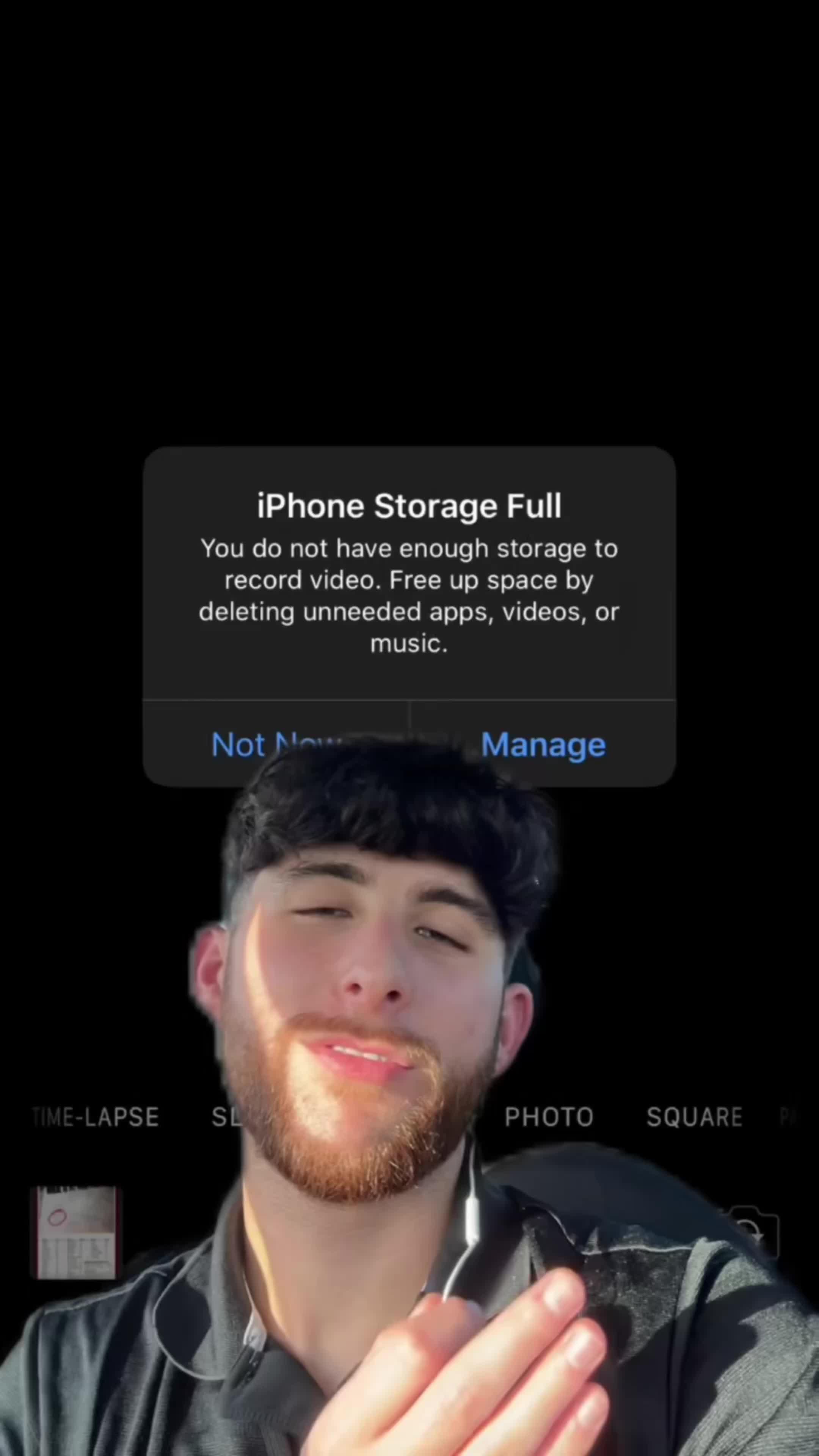 Free up iphone storage in seconds with Cleanup