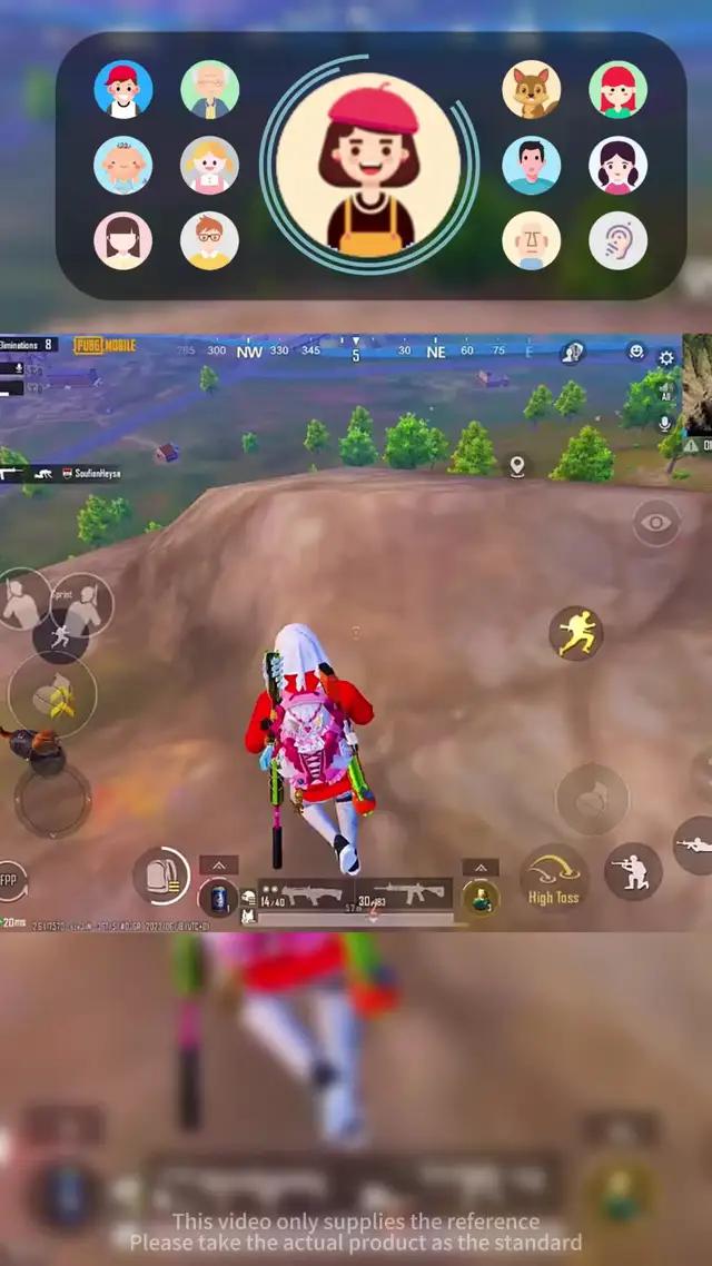 لعبة ، دردشة ، استدعاء برنامج تغيير الصوت في الوقت الحقيقي ، عملية بسيطة