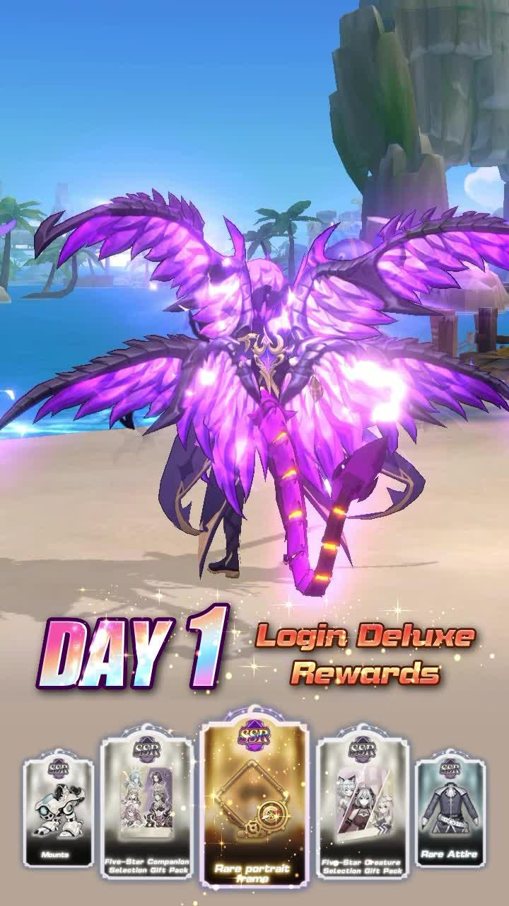 Take these! We have prepared 1200 FREE draws and 10 billion diamonds for YOU!