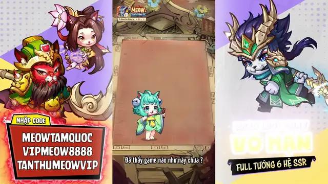 Nhận Ngay Bộ VipCode, Free x100 Vé Quay Tướng SRR