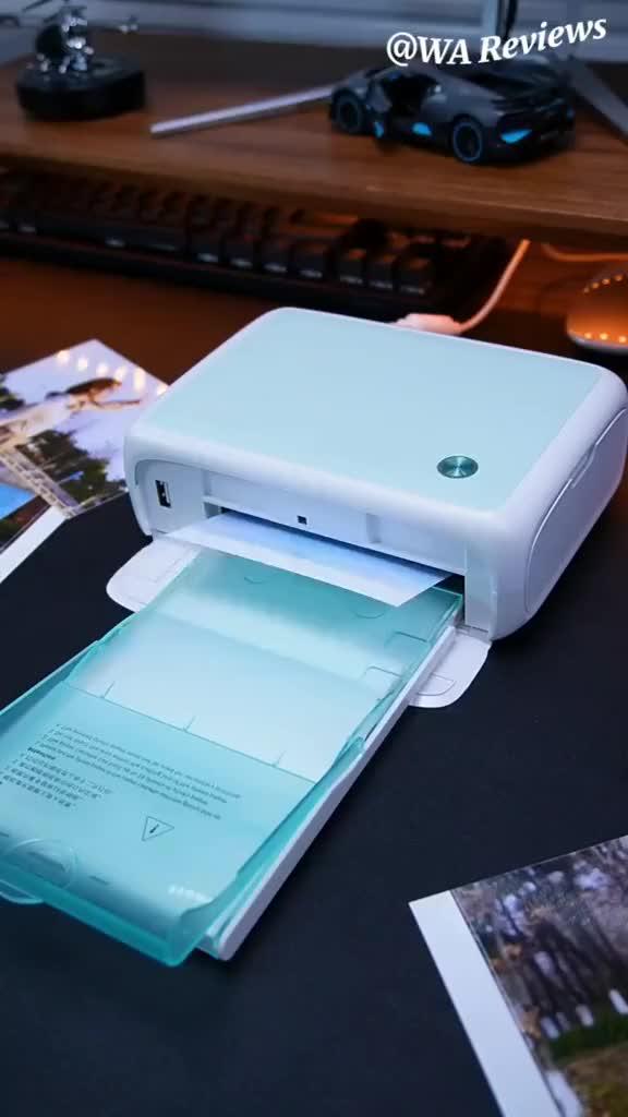 Print documents and photos from anywhere via a mobile connection