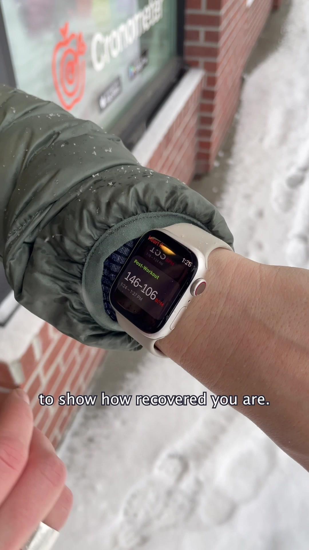 It’s Heart Health month at Cronometer and so we’re sharing our favourite heart healthy features from the devices we integrate with! Check out this cool Apple Watch feature!